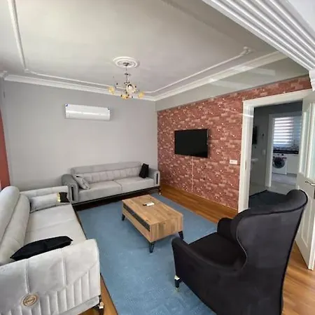 דירה 2+1 Merkezi Konumda Doublex No:2 פאטהיה