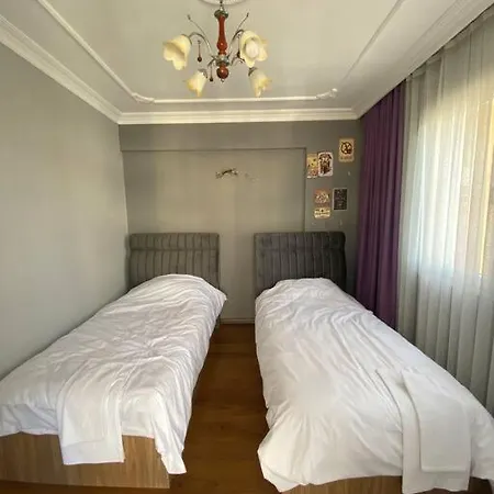 2+1 Merkezi Konumda Doublex No:2 דירה פאטהיה